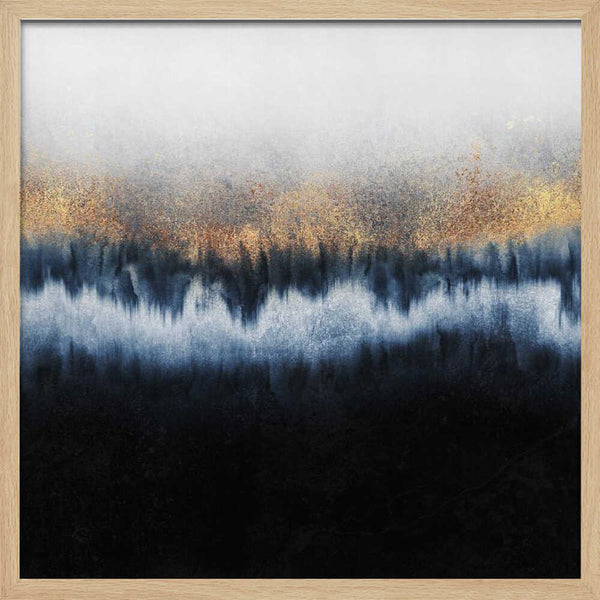 Tablou înramat „Golden Horizon” de Elisabeth Fredriksson