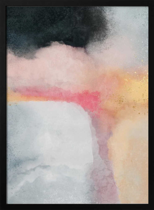 Tablou înramat „Billow” de Elisabeth Fredriksson