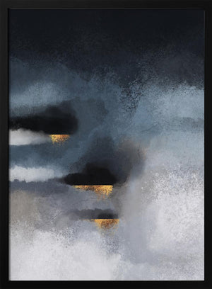 Tablou înramat „Cloudburst” de Elisabeth Fredriksson