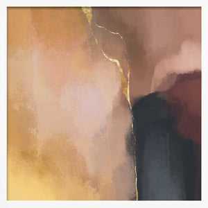 Tablou înramat „Stay Calm” de Elisabeth Fredriksson