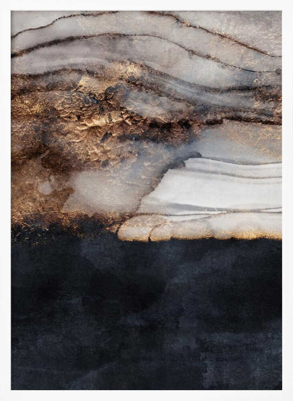 Tablou înramat „Incoming Storm” de Elisabeth Fredriksson