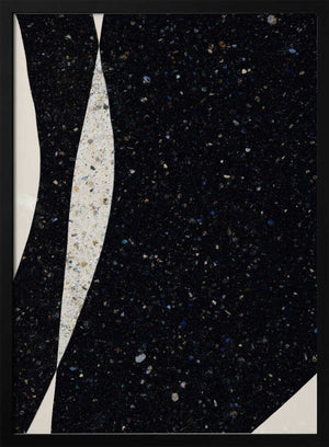 Tablou înramat „Galactic Veins” de uplusmestudio