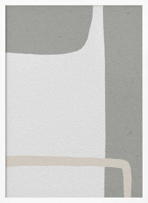Tablou înramat „Abstract Design With Muted Tones” de uplusmestudio