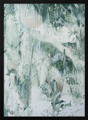 Tablou înramat „Emerald Whispers” de uplusmestudio