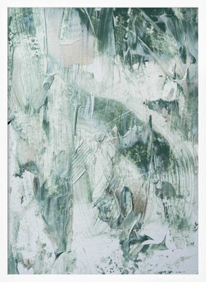 Tablou înramat „Emerald Whispers” de uplusmestudio