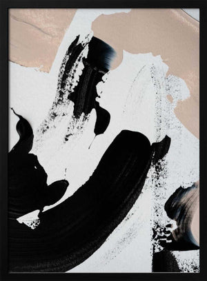 Tablou înramat „Monochrome Dance” de uplusmestudio