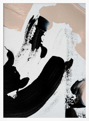 Tablou înramat „Monochrome Dance” de uplusmestudio