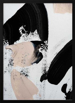 Tablou înramat „Black and Nude” de uplusmestudio