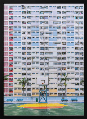 Tablou înramat „"Rainbow" Estate” de HAN XIAOBEI