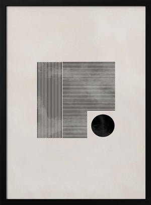 Tablou înramat „Minimalist square” de Pictufy Studio II