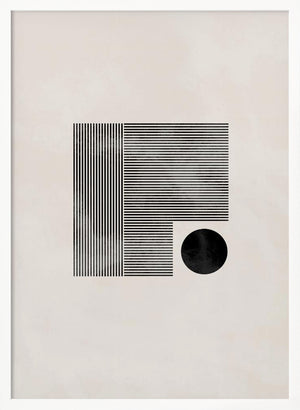 Tablou înramat „Minimalist square” de Pictufy Studio II