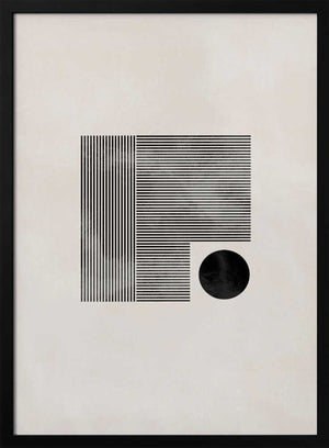Tablou înramat „Minimalist square” de Pictufy Studio II