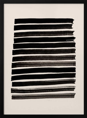 Tablou înramat „Stripes_Beige” de Pictufy Studio II