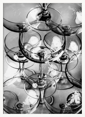 Tablou înramat „Champagne tower_8” de Pictufy Studio III