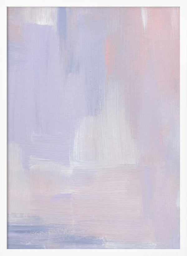 Tablou înramat „Soft Hues Ballet” de uplusmestudio