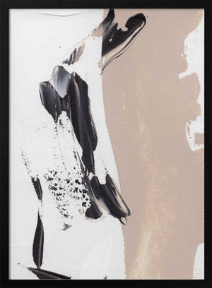 Tablou înramat „Monochrome Elegance” de uplusmestudio