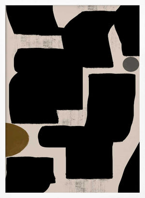 Tablou înramat „Shapes in Harmony” de THE MIUUS STUDIO