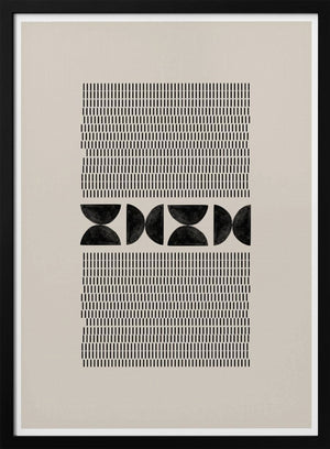Tablou înramat „Geometric Harmony” de THE MIUUS STUDIO