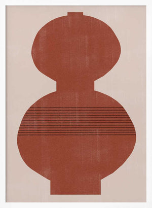 Tablou înramat „Vase No3.” de THE MIUUS STUDIO