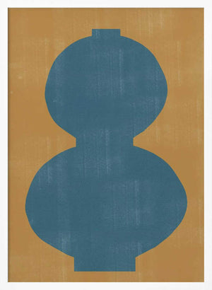 Tablou înramat „Vase No4.” de THE MIUUS STUDIO