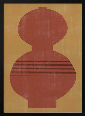 Tablou înramat „Vase No5.” de THE MIUUS STUDIO
