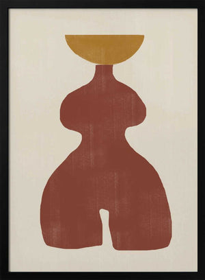 Tablou înramat „Abstract Balance” de THE MIUUS STUDIO