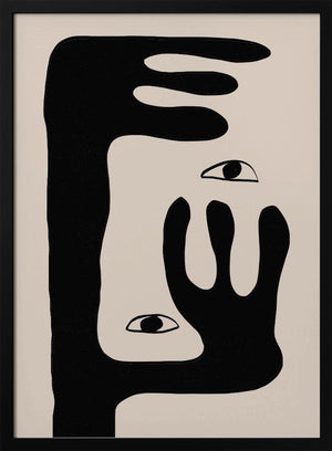Tablou înramat „Surreal Gaze” de THE MIUUS STUDIO