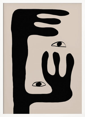 Tablou înramat „Surreal Gaze” de THE MIUUS STUDIO