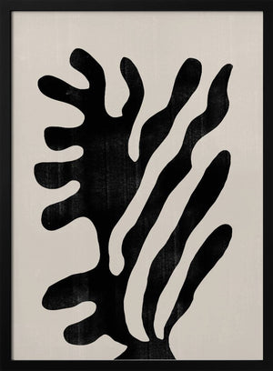 Tablou înramat „Silhouette Flow” de THE MIUUS STUDIO