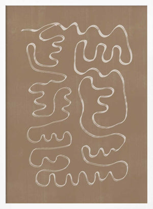 Tablou înramat „Curvy Whispers” de THE MIUUS STUDIO