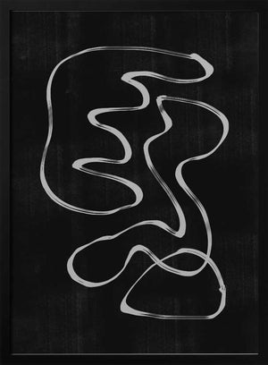 Tablou înramat „Mystic Curves” de THE MIUUS STUDIO
