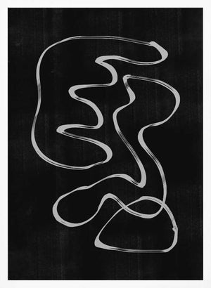 Tablou înramat „Mystic Curves” de THE MIUUS STUDIO