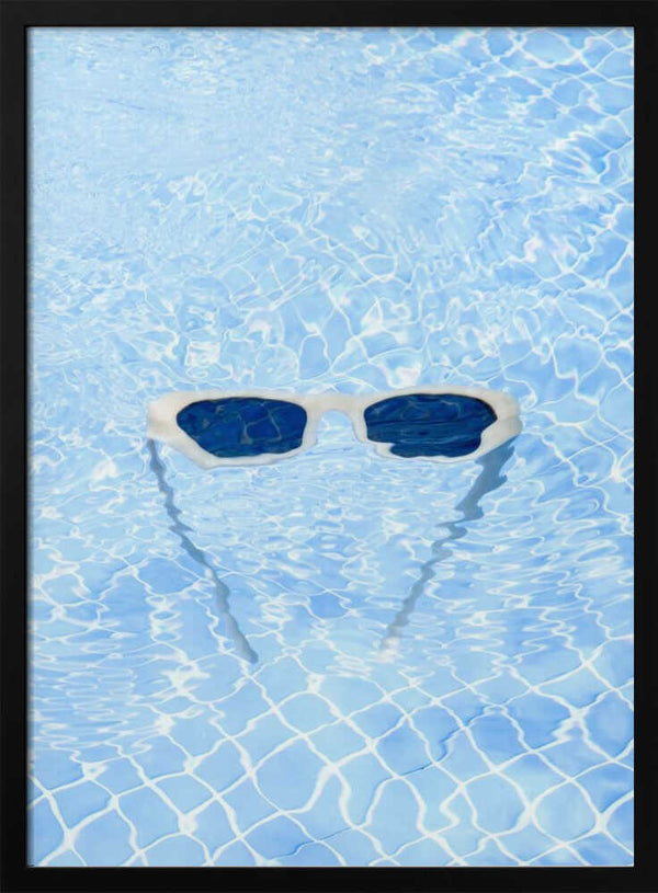 Tablou înramat „Pool_004” de Pictufy Studio III