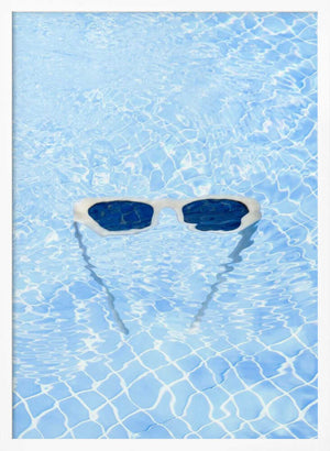 Tablou înramat „Pool_004” de Pictufy Studio III