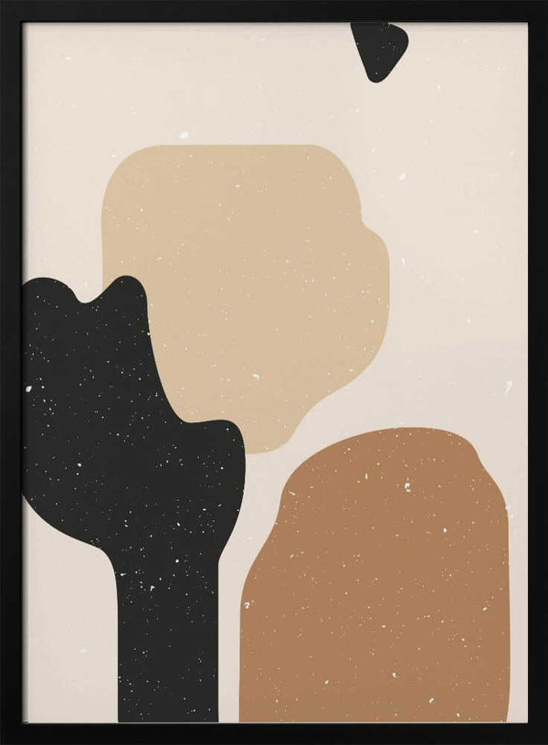 Tablou înramat „Abstract composition 1” de NKTN