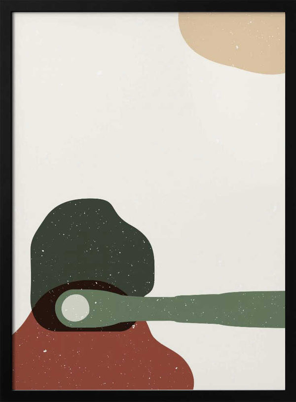 Tablou înramat „Abstract composition 4” de NKTN