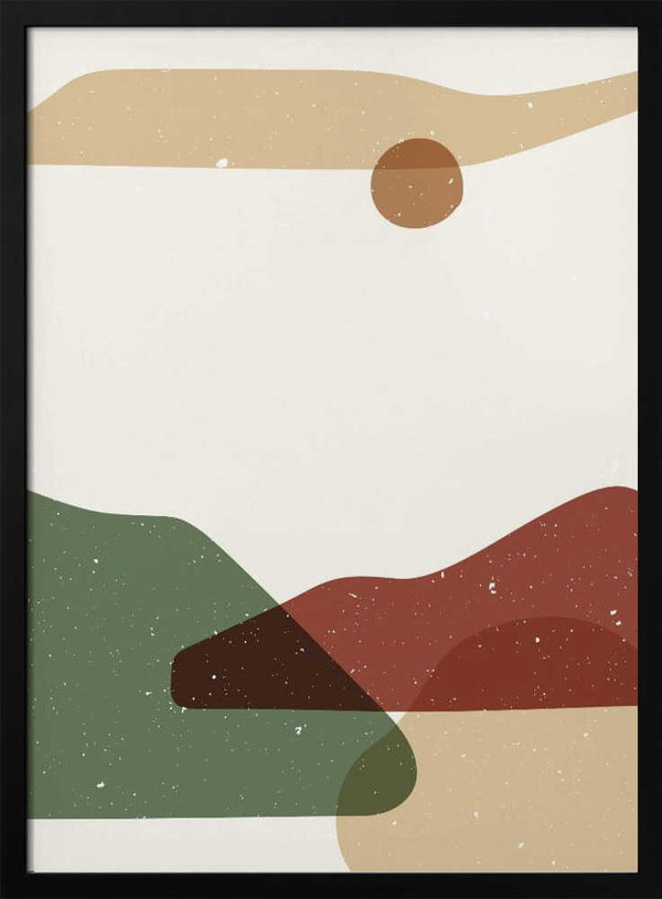 Tablou înramat „Abstract composition 13” de NKTN