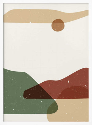 Tablou înramat „Abstract composition 13” de NKTN