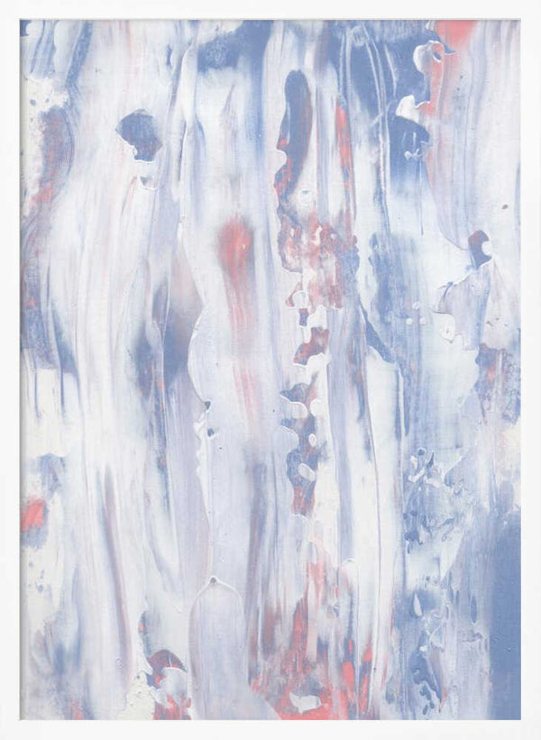 Tablou înramat „Ethereal Cascade” de uplusmestudio