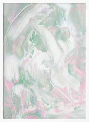 Tablou înramat „Whispers of Pastels” de uplusmestudio