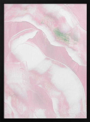Tablou înramat „Gentle Blush Fields” de uplusmestudio