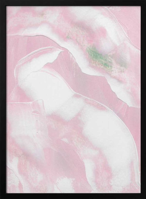 Tablou înramat „Gentle Blush Fields” de uplusmestudio