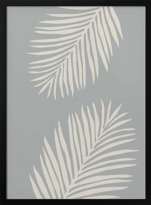 Tablou înramat „Leaves 008” de Pictufy Studio