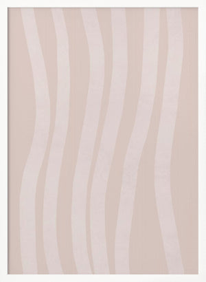Tablou înramat „Gentle Sway Lines” de uplusmestudio