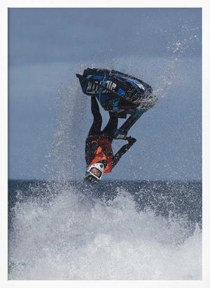 Tablou înramat „Motosurf” de Oskar Baglietto