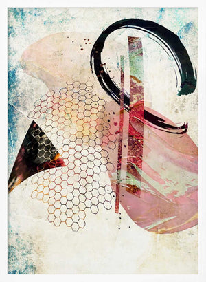 Tablou înramat „Boho art 16” de Rafal Kulik