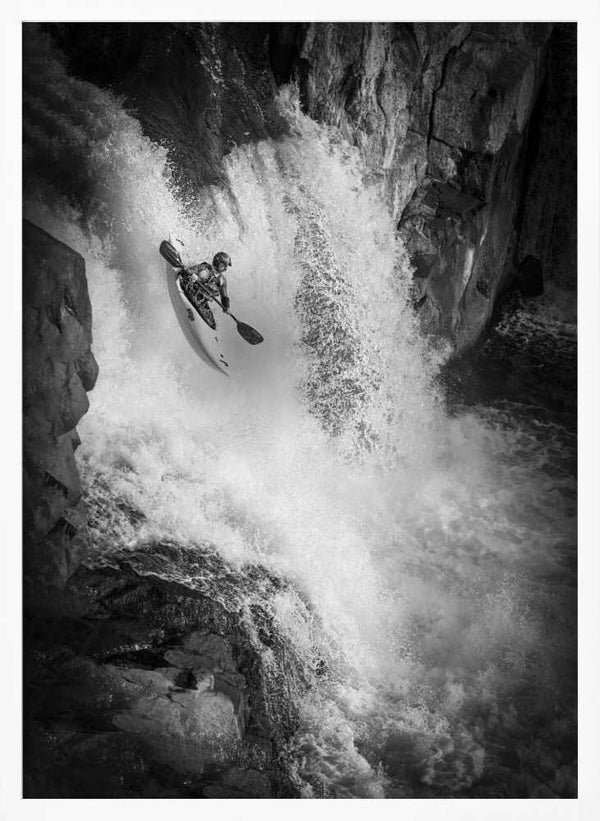 Tablou înramat „Flying Down” de ming jian