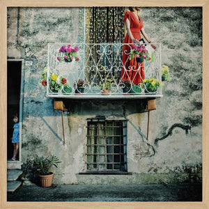 Tablou înramat „chains of gold” de ambra