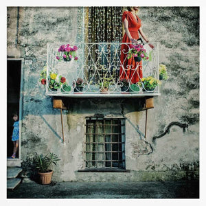 Tablou înramat „chains of gold” de ambra