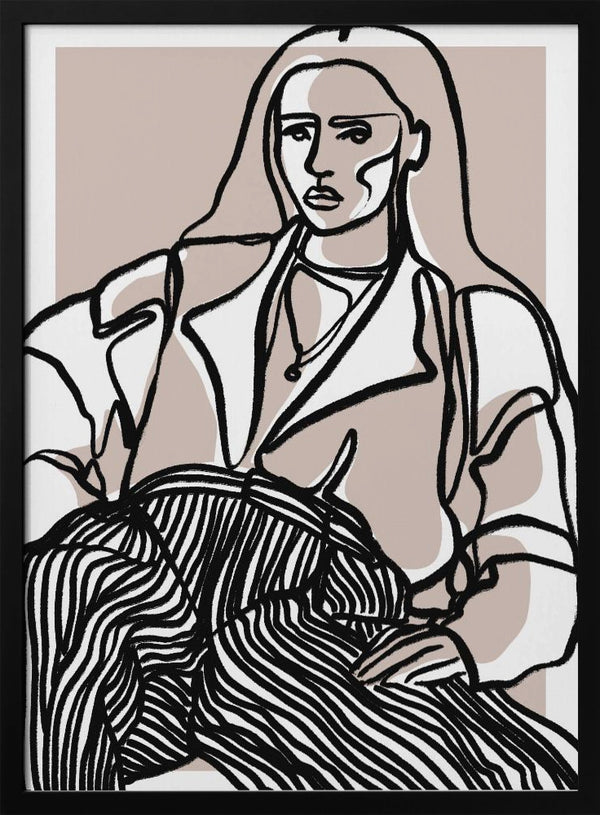 Tablou înramat „Do You Remember” de Treechild